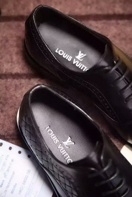 LV Business Men Shoes--050